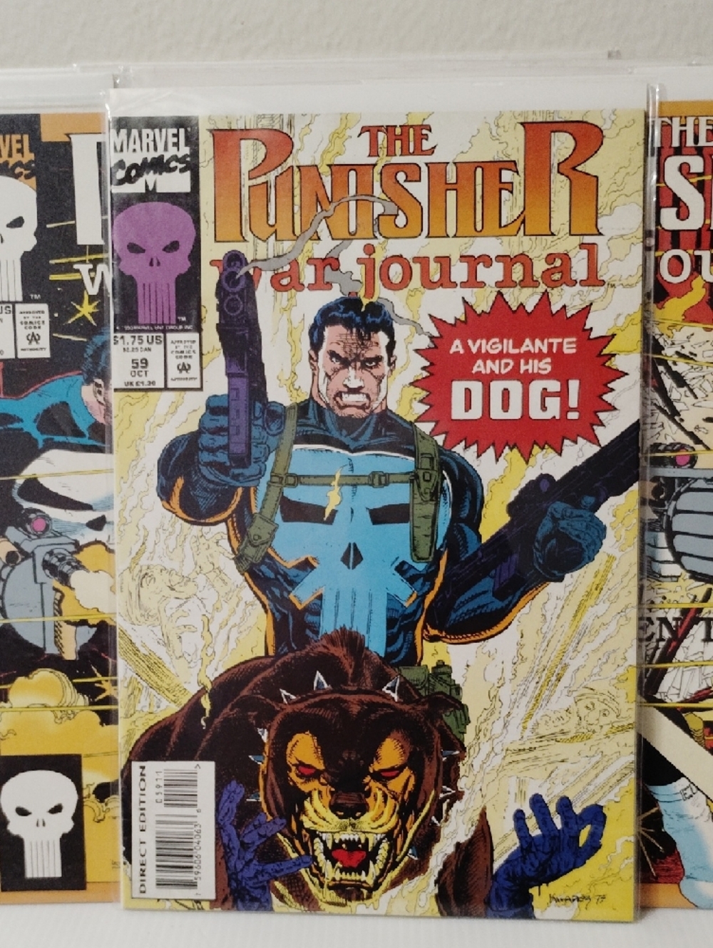 The Punisher War JournalComics #16,20,24,26,35,38,39,41-45,47-49,51,59,61 - Picture 10 of 10